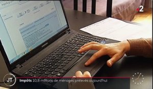 Impôts : près de 11 millions de Français passent à la caisse