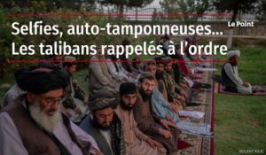 Selfies, auto-tamponneuses… Les talibans rappelés à l’ordre