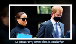 L'hommage discret du prince Harry à son fils dans sa dernière tenue