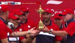 Ryder Cup : le sacre des Etats-Unis