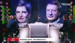 GG 2022 : Rousseau/Jadot, vos pronostics ? - 28/09
