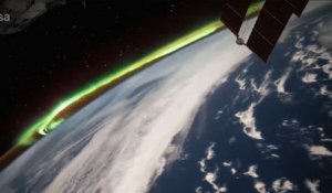Cet incroyable timelapse de Thomas Pesquet dévoile l'apparition d'une aurore australe sur la Terre