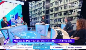 Marine Le Pen veut réserver les HLM aux Français - 28/09