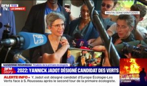 Sandrine Rousseau (EELV): "Cette campagne présidentielle ne pourra plus être la même après notre campagne des primaires et c'est déjà une première victoire"