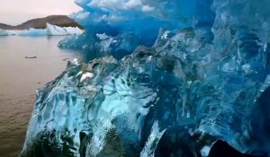 La beauté des glaces au Pole Nord