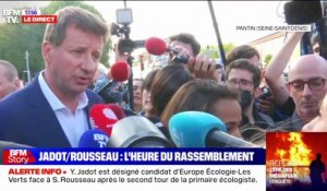 Yannick Jadot: "Je souhaite au Parti socialiste d'avoir le même débat de qualité" que les écologistes