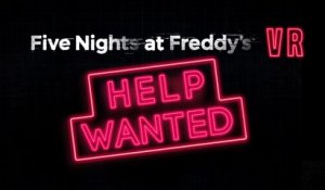 Five Nights At Freddy’s VR: Help Wanted : annonce