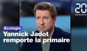 Primaire écologiste: Yannick Jadot remporte l'élection face à Sandrine Rousseau, avec 51,03% des voix