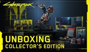 Cyberpunk 2077 : édition collector, précommande, contenu, unboxing