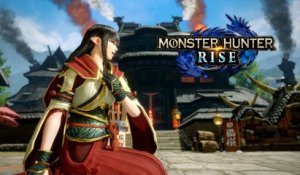 Game Awards, Monster Hunter Rise : Nouveau trailer & démo en janvier