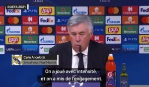 Groupe D - Ancelotti qui pleure, Castaneda et Sheriff avec le sourire