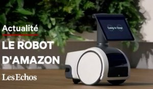 Amazon lance un robot pouvant patrouiller dans les maisons