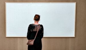"Prends l'argent et tire toi" : un artiste danois empoche 70 000€ pour des toiles blanches