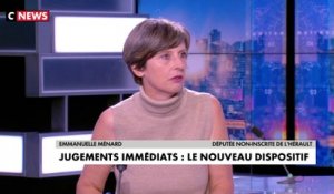 Emmanuelle Ménard: «Oui, à Marseille, il y a des zones de non-droit»