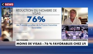 Eric Coquerel : «On a l’impression parfois que Madame Le Pen et Monsieur Zemmour sont déjà au gouvernement»