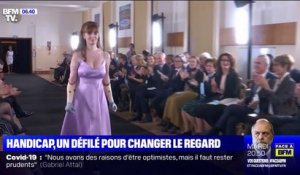 Fashion week de Paris: un défilé avec des personnes amputées pour changer le regard sur l’amputation