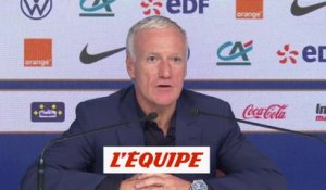 Deschamps : « On veut aller chercher ce titre » - Foot - Ligue des nations - Bleus