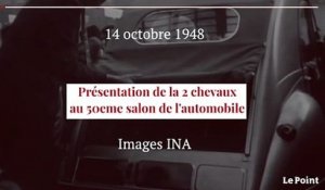 Octobre 1948 : l'apparition de la 2CV Citroën