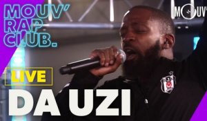 DA UZI : "La vie de Bobby", "La Calle", freestyle sur du X-Men... (Live @ Mouv' Rap Club)
