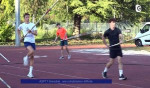 Reportage - ASPTT Grenoble, une cohabitation difficile