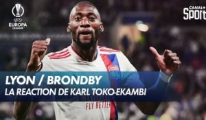 La réaction de Karl Toko-Ekambi après Lyon / Brondby