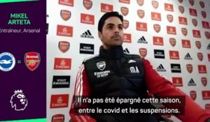 Arsenal - Arteta : "Xhaka va beaucoup nous manquer"