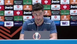 OM-GSK : la conf de presse d'Alvaro après le nul contre Galatasaray