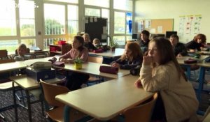 France : les sourires à la place des masques à l'école primaire