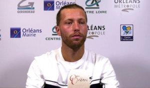 ATP - Orléans 2021 - Hugo Grenier : "Je m'inspire pas mal de Daniil Medvedev..."
