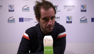 ATP - Orléans 2021 - Richard Gasquet : "J'ai plus 20 ans non plus donc il faut se battre.... "