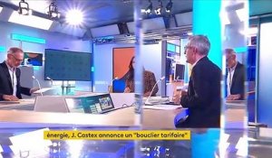 Flambée des prix de l'énergie : le "bouclier tarifaire" annoncé par Jean Castex arrive "trop tard", selon le socialiste Stéphane Troussel