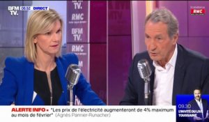 Pour Agnès Pannier-Runacher, il ne faut pas réduire la réforme des retraites "à une question d'âge", car elle "beaucoup plus profonde" et cherche à instaurer "la plus grande égalité entre les Français"