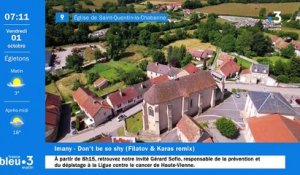 01/10/2021 - Le 6/9 de France Bleu Limousin en vidéo