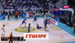 Le résumé de Real Madrid - Efes Istanbul - Basket - Euroligue (H)