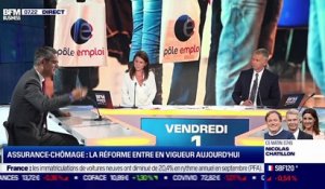 Franck Morel (Avocat) : Assurance-chômage, la réforme entre en vigueur aujourd'hui - 01/10