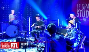 Texas interprète "Hi" dans "Le Grand Studio RTL"