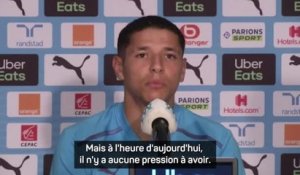 Marseille - Harit : "Je me suis apaisé"