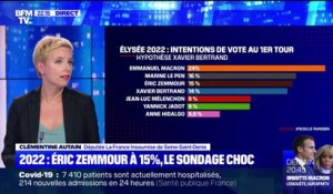 Clémentine Autain: "À gauche, je regrette qu'il y ait un paysage politique avec autant de candidatures"