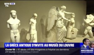 La Grèce antique s'invite au musée du Louvre avec l'exposition "Paris-Athènes"