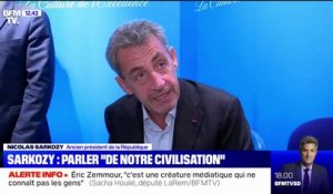 Nicolas Sarkozy: "Il faut parler aux Français avec des sujets qui les préoccupent"