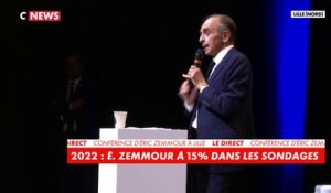 Eric Zemmour : «Il faut arrêter l’immigration illégale et légale»