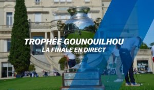 Trophée Gounouilhou 2021 : La finale en direct