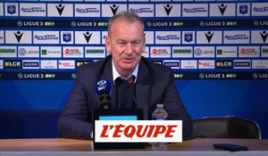 Furlan : « On ne perd pas chez nous, c'est important » - Foot - L2 - Auxerre
