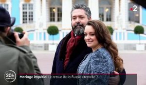 Russie : premier mariage impérial depuis la révolution bolchevique