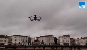 Un drone assiste les pompiers de Charente-Maritime dans la recherche des personnes