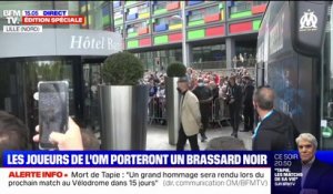 Mort de Bernard Tapie: la ferveur des supporters de l'OM présents à Lille pour le match de ce dimanche