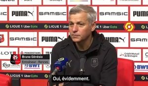 Rennes - Génésio rend hommage à Bernard Tapie