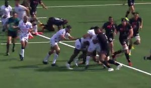 TOP 14 - Essai de Matthieu JALIBERT (UBB) - LOU Rugby - Union Bordeaux-Bègles - J05 - Saison 2021/2022