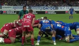 TOP 14 - Essai de pénalité (CO) - Castres Olympique - RC Toulon - J05 - Saison 2021/2022