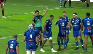 TOP 14 - Essai de Wilfried HOUNKPATIN 2 (CO) - Castres Olympique - RC Toulon - J05 - Saison 2021/2022